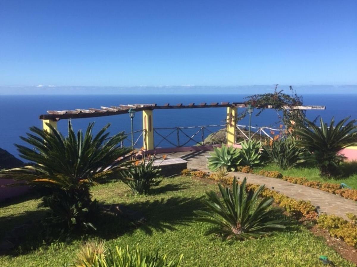 Ocean View Cottage Ponta do Pargo Buitenkant foto