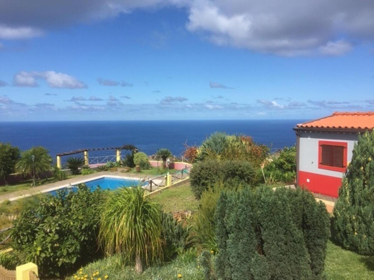 Ocean View Cottage Ponta do Pargo Buitenkant foto
